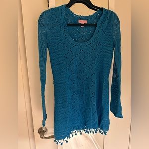 EUC size small Lily Pulitzer boho beach/festival dress